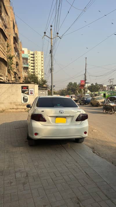 Toyota Corolla XLI 2009