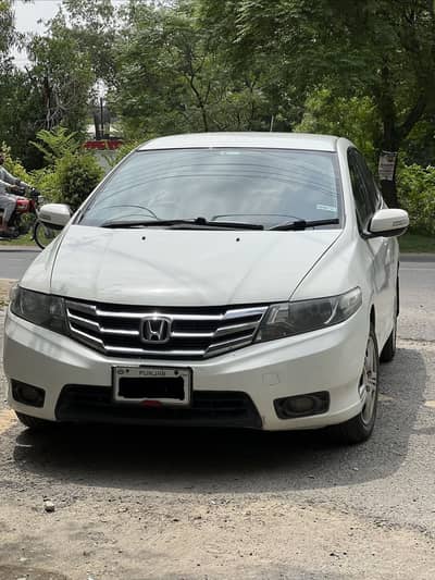 Honda City IVTEC 2015