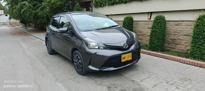 Toyota Vitz 2018