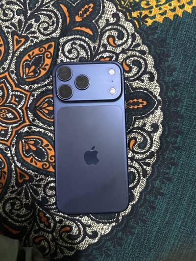 iPhone 17 Pro Max 2 month sim time