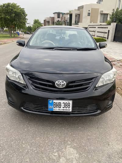 Toyota Corolla XLI 2011