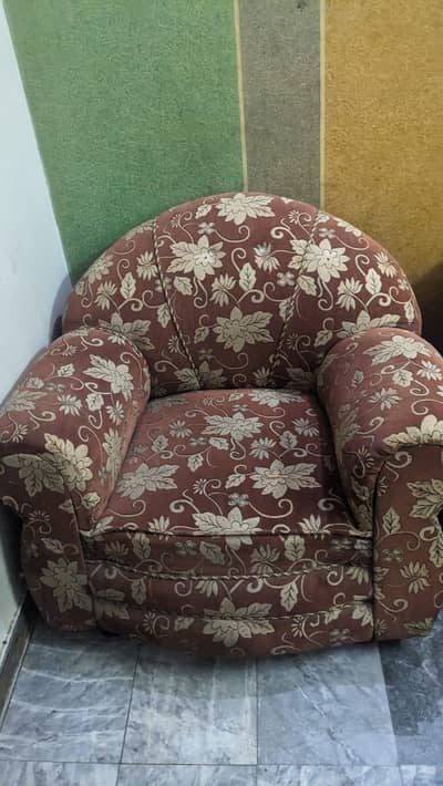 7 Seater Designer Sofa Urgent Sale