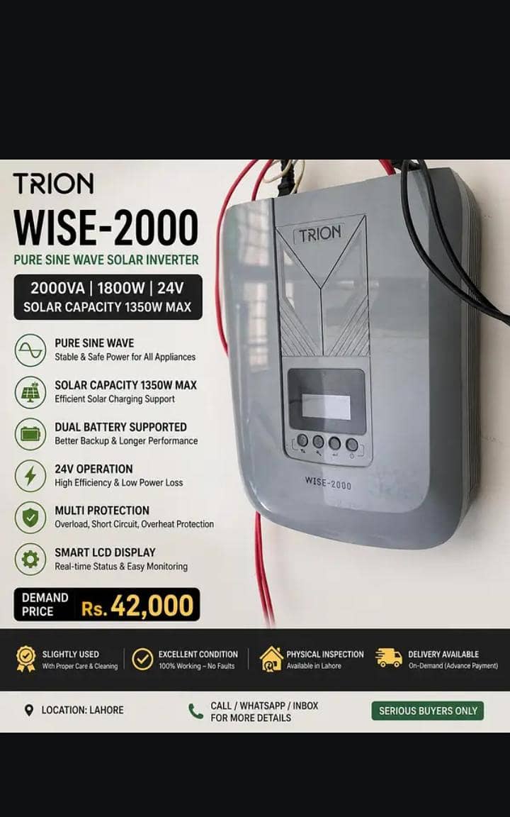 Trion wise 2000 0