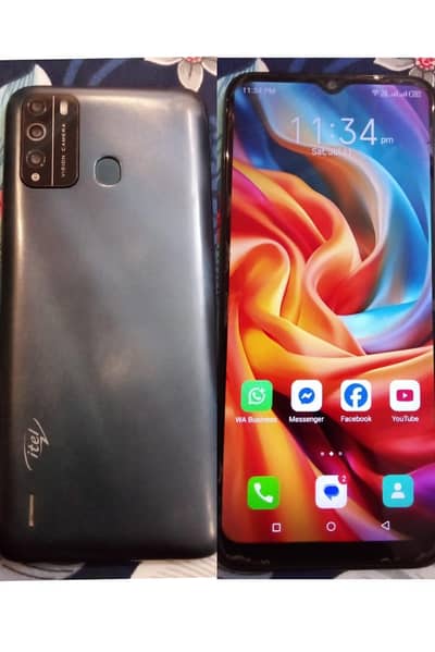 Itel Vision 1 Pro 3/32 - 4000mAh ‎Final 12,000 Only ‎