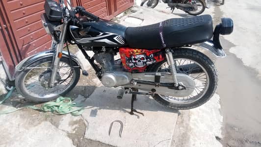 all ok ha bike red colour