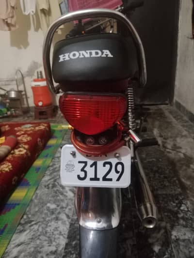 United 70 bike 2019 model