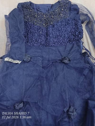 royal blue maxi