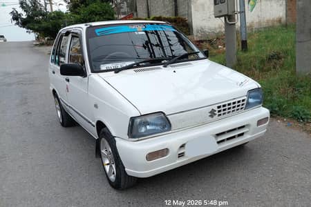 Suzuki Mehran VXR 2017