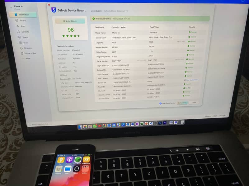 Apple iPhone 5s 8