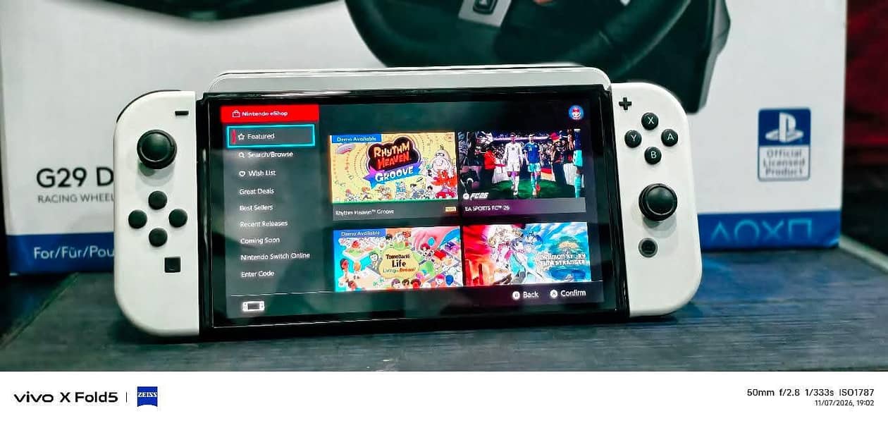 Nintendo Switch V2 Game 0
