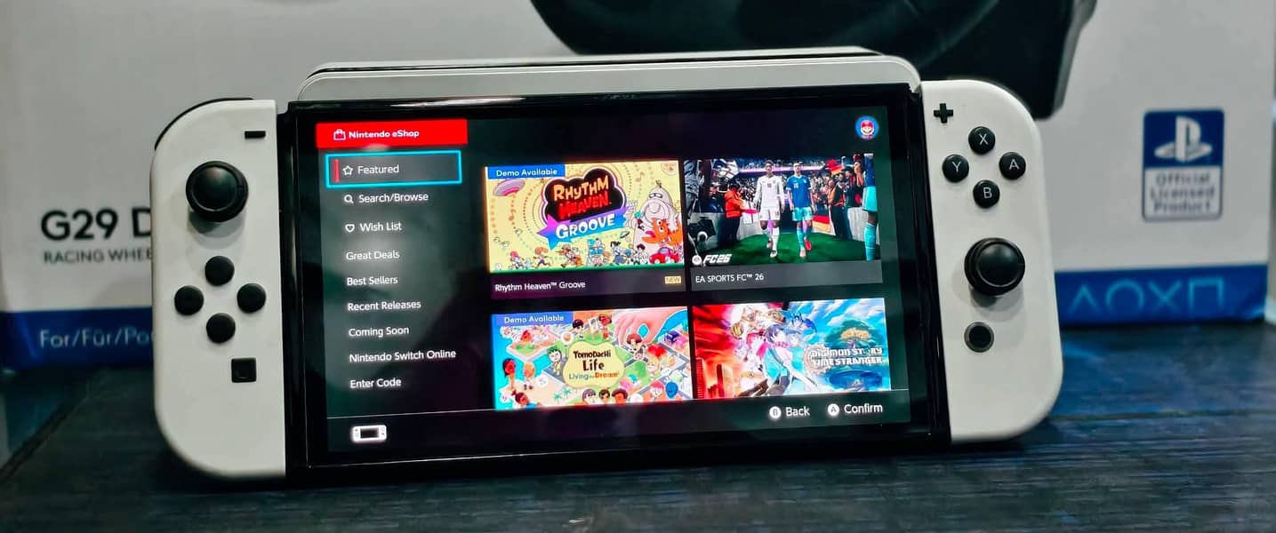 Nintendo Switch V2 Game 1