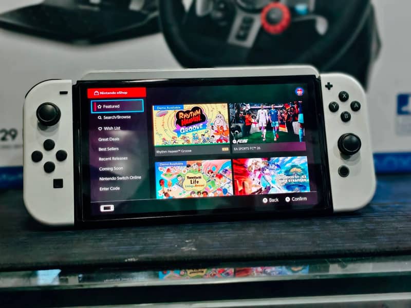 Nintendo Switch V2 Game 2