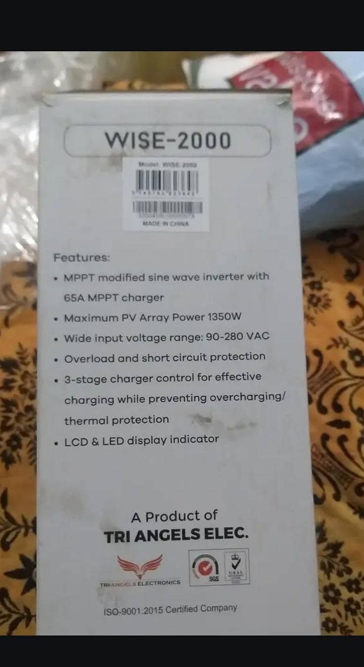 Trion wise 2000 ups 3