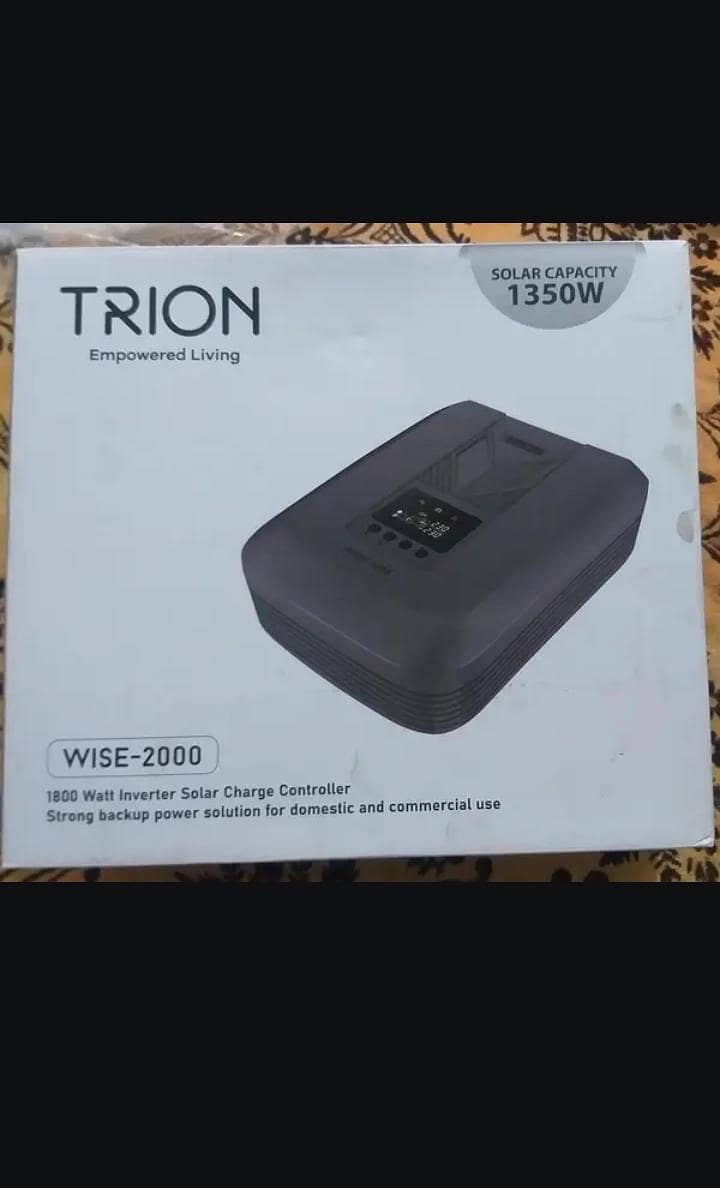 Trion wise 2000 ups 6