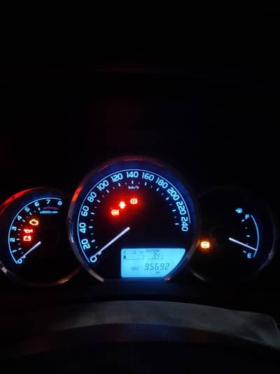 Toyota Corolla GLI 2015