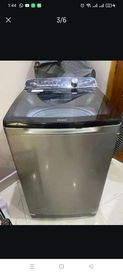Haier Washing Machine