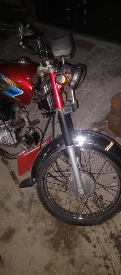 motorcycle