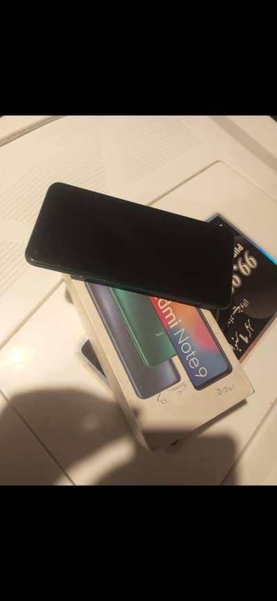 Xiaomi Redmi Note 9 box h sht original mobail h led display finger ok