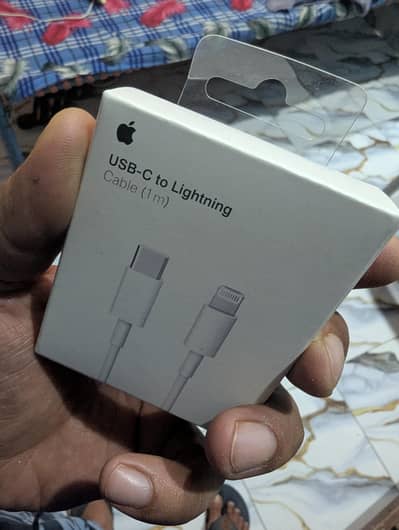 Apple original charging cable