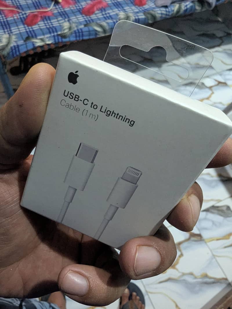 Apple original charging cable 0