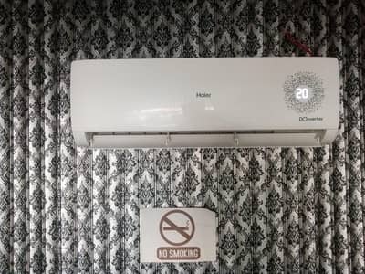 Haier inverter 1.5 ton ac for sale with good condition
