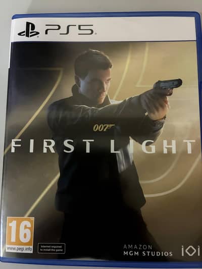 007 First Light PS5 Disc