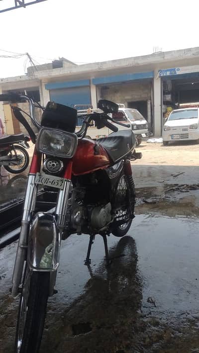 Ravi Bike 2017 | Islamabad Number | Genuine Documents | Ready to Ride