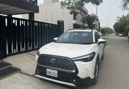 Toyota Corolla Cross HEV X 2024