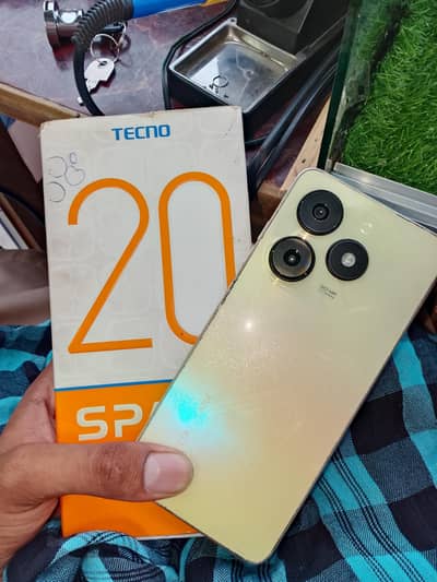 Tecno Spark 20C