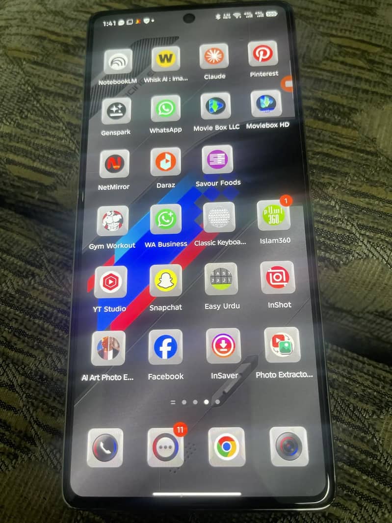Infinix note 40 1
