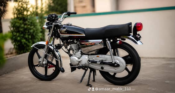 Modified HONDA 125 SPECIAL EDITION