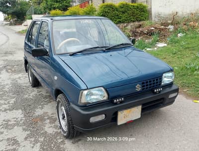 Suzuki Mehran VX 2008