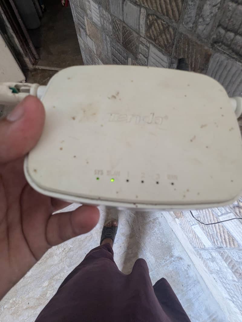 tenda devlce 0