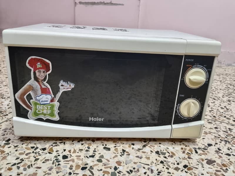 Haier Microwave 0