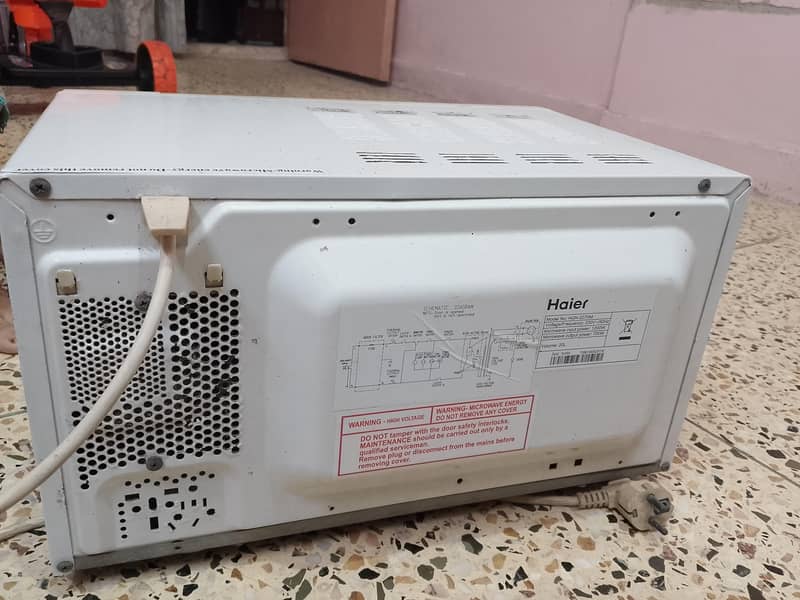 Haier Microwave 2