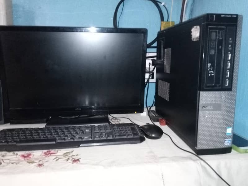 Dell Core i3 pc Complete setup 0