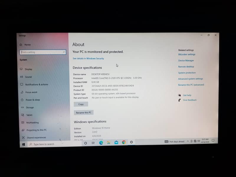 Dell Core i3 pc Complete setup 1