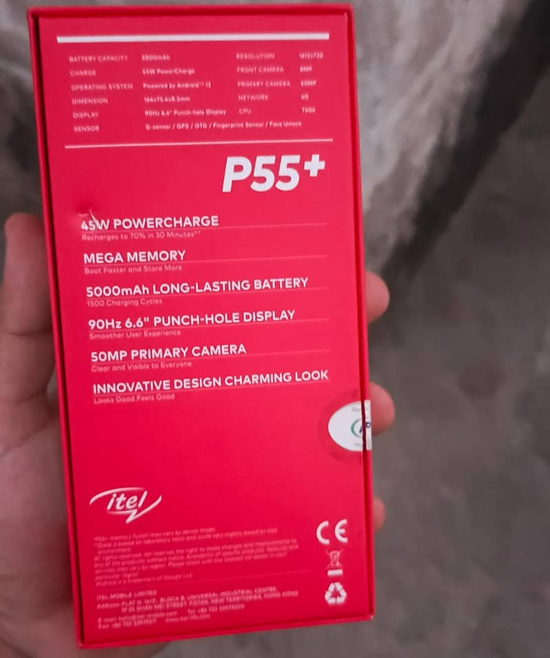 Itel Other Model 6