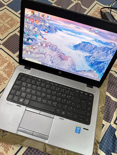 HP EliteBook i5 5th Gen | 4GB RAM | 256GB Intel SSD | Clean Condition
