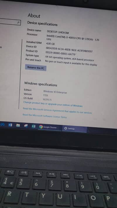 dell laptop