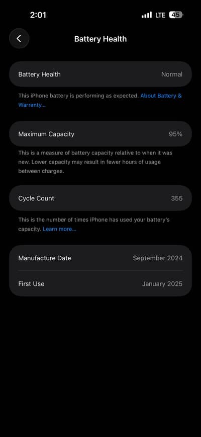 Apple iPhone 16 Pro Max 256GB PTA approved.