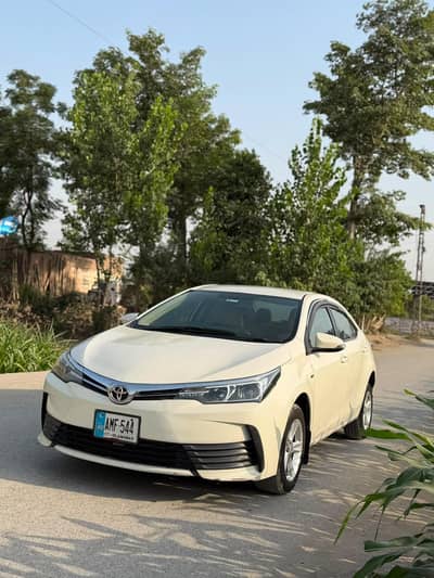Toyota Corolla GLI 2017