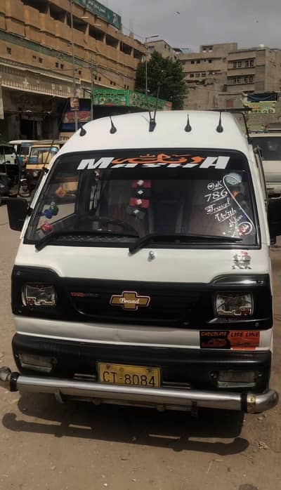 Suzuki Hi Roof Pick N Drop Service