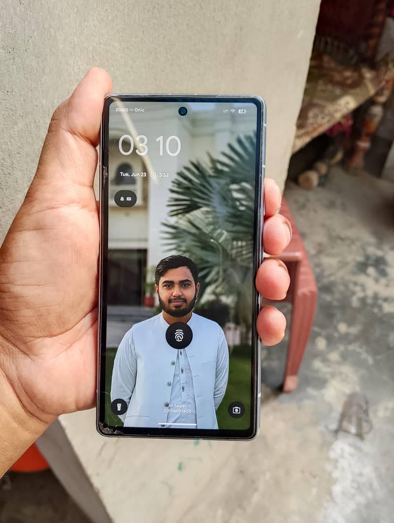 Google Pixel 7a 4