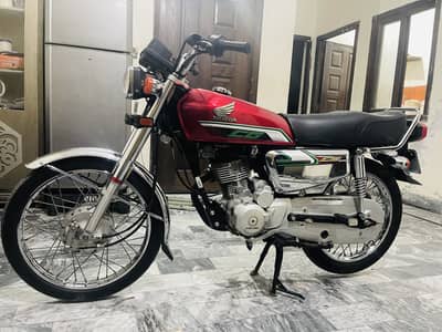Honda125 self start-0305-7735670- model-2023