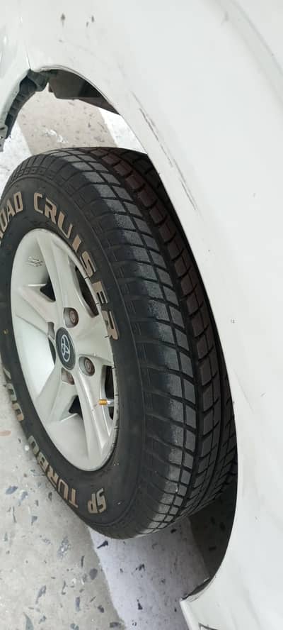 528 rims and brand new road cruiser tyres