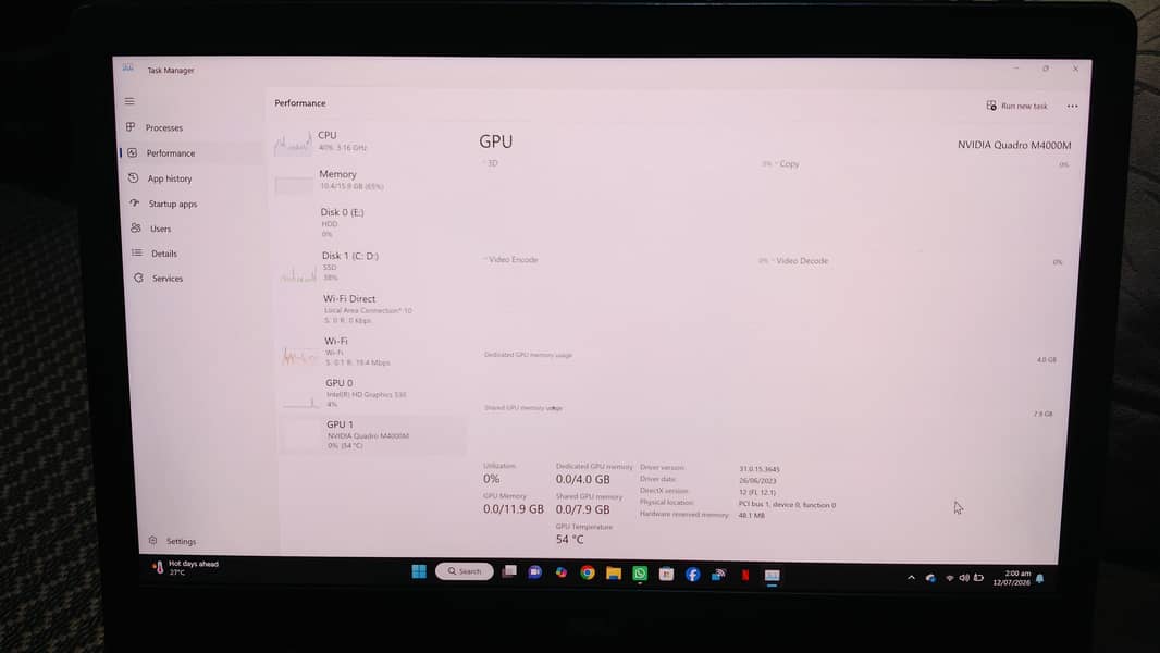 Dell precision 7710 4