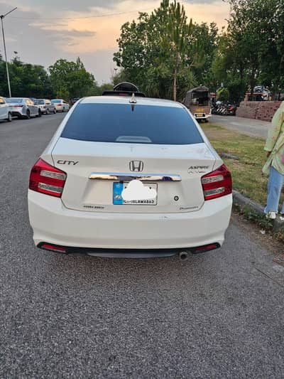 Honda City Aspire 2019