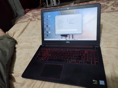 Dell Gaming laptop with 4gb GeForce graphics card