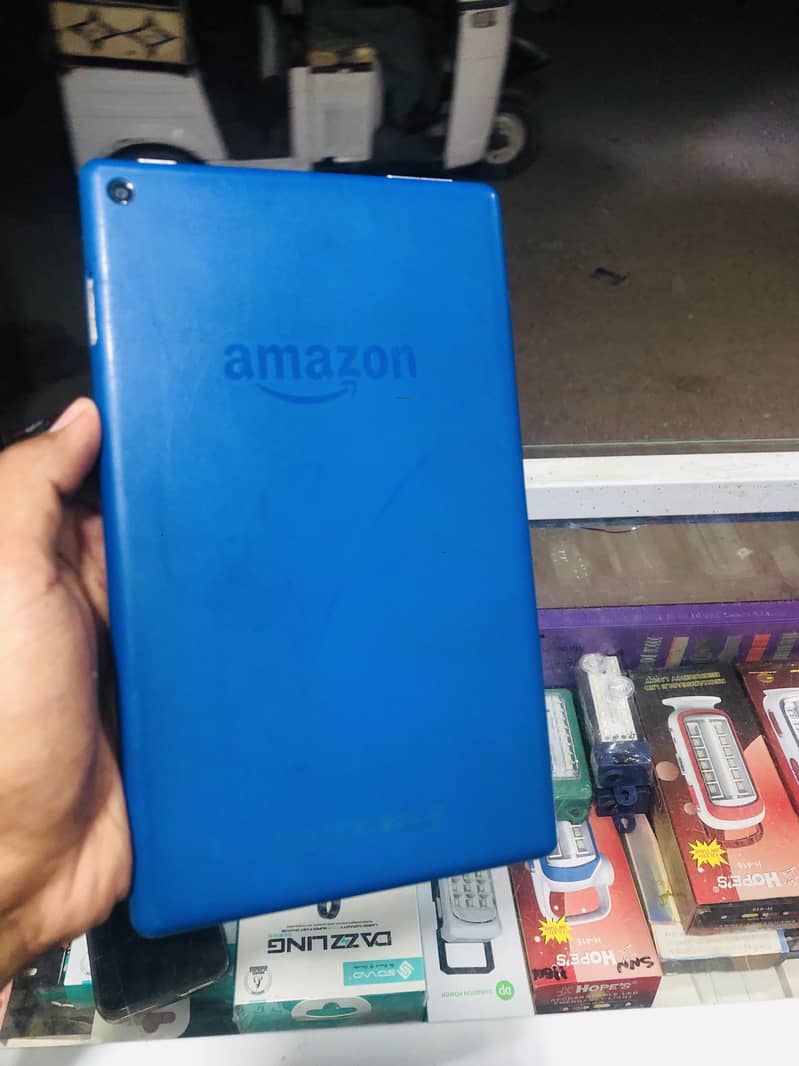 Amazon tablet 0
